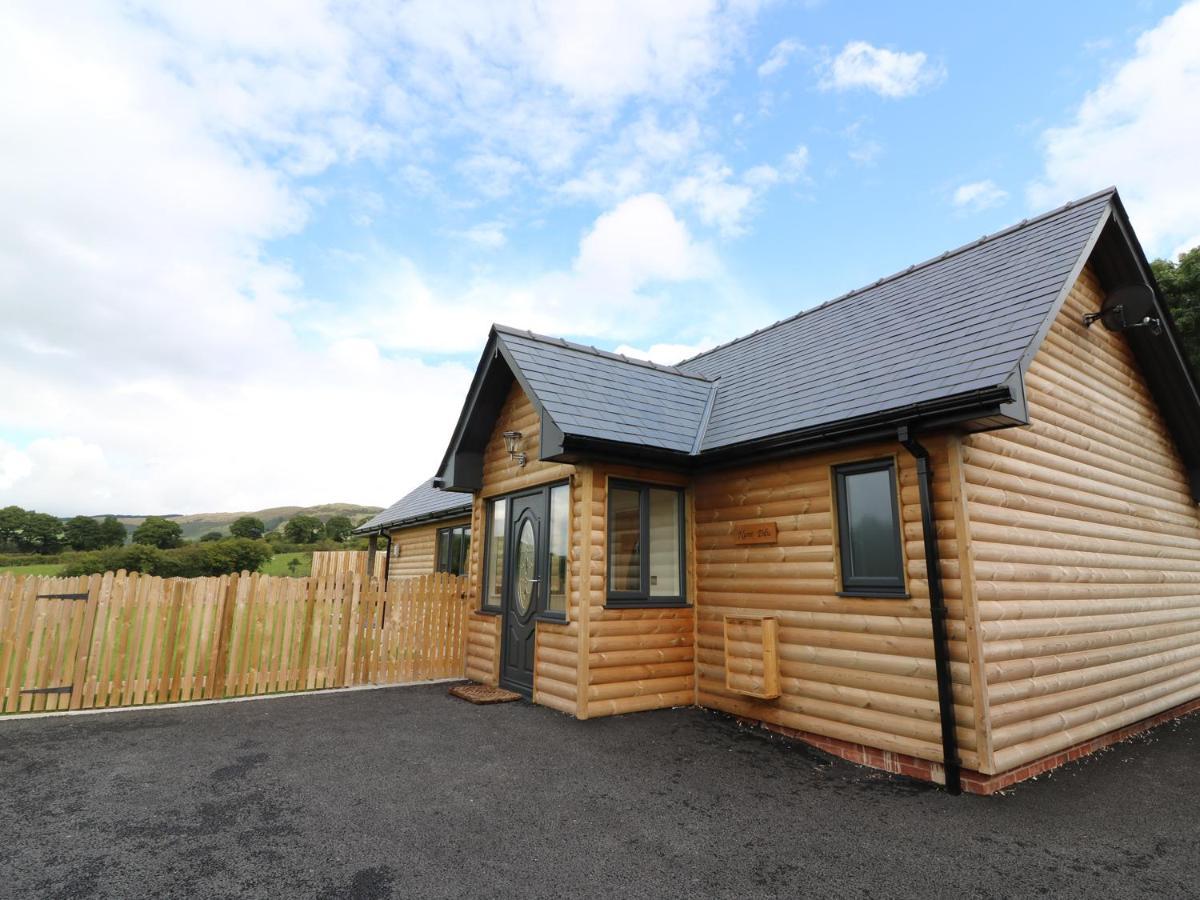 Caban Nant Ddu Villa Nantmel Exterior foto