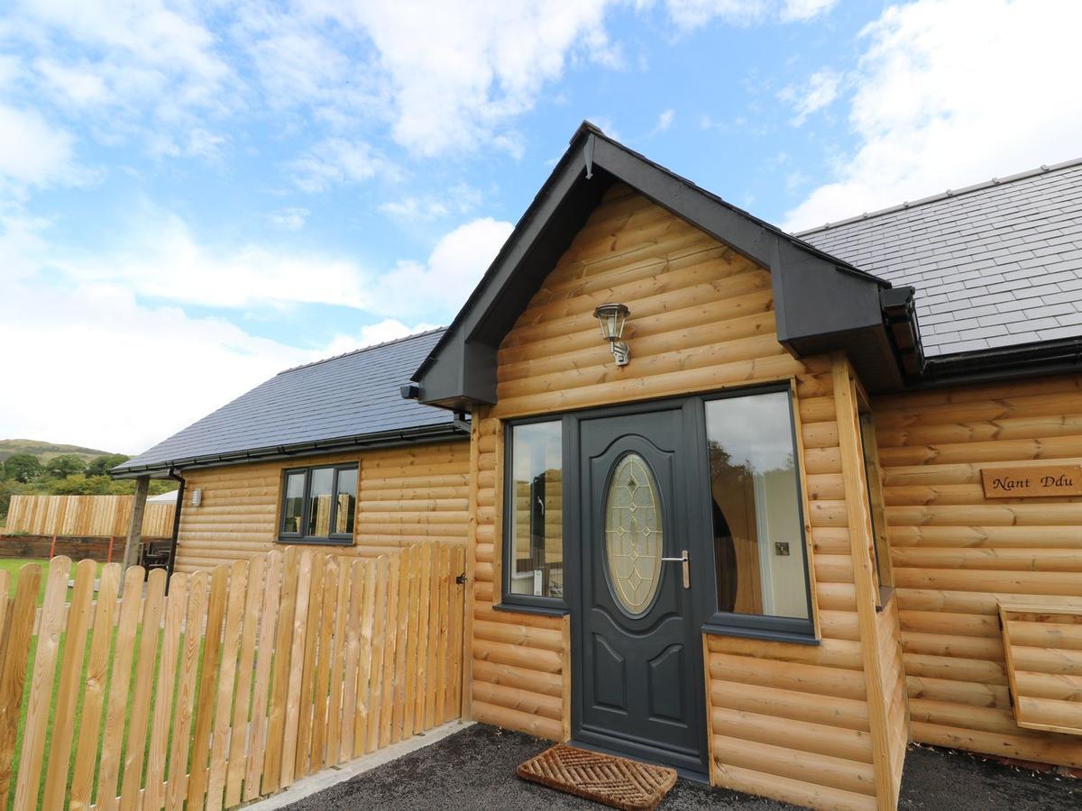 Caban Nant Ddu Villa Nantmel Exterior foto